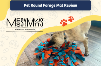Messy Mutts Round Forage Mat Review 2024: Pros and Cons of This Interactive Feeder